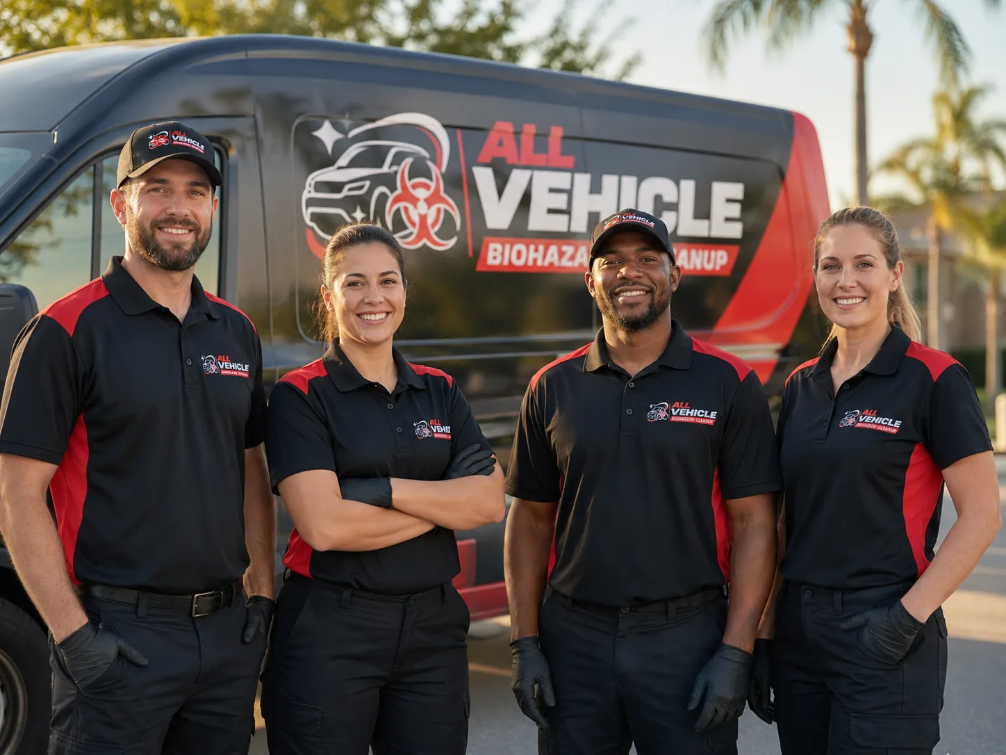 Vehicle Biohazard Cleanup company in Pearson, WI